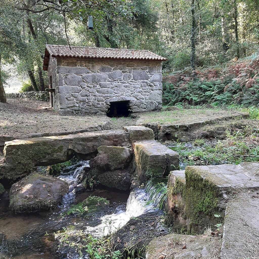 Ruta dos Muíños de Dorrón