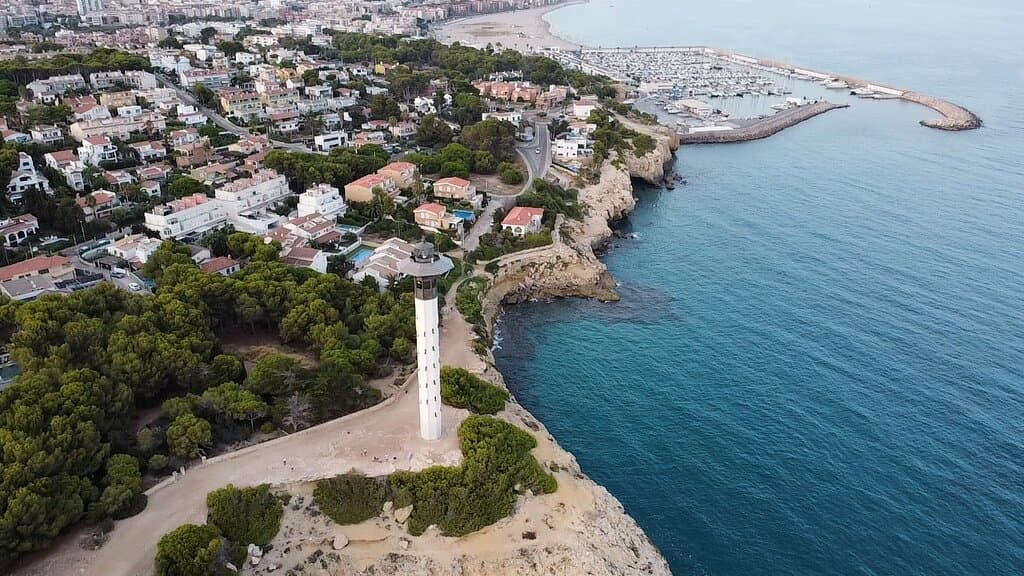 Torredembarra Lighthouse