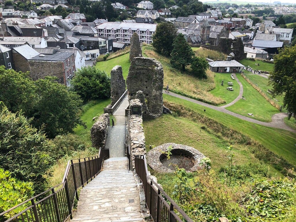Launceston Castle Cornwall