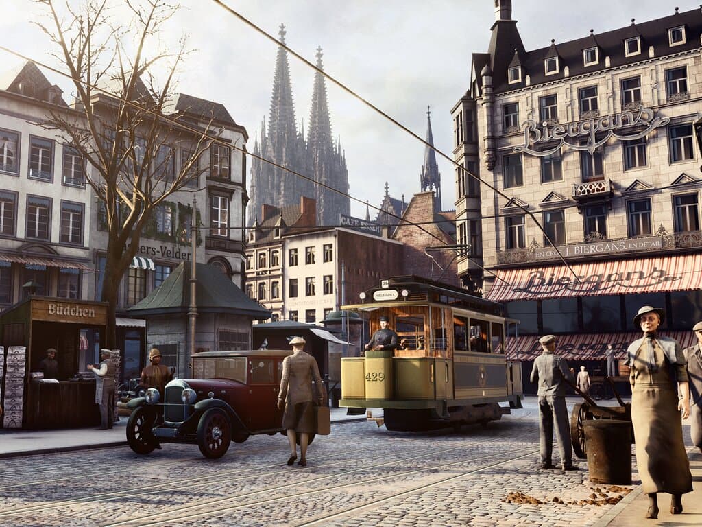 Der Alter Markt in Köln 1926 