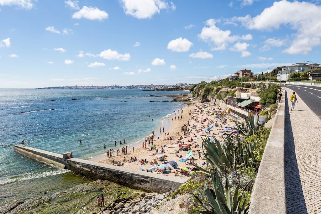 Praia das Avencas 