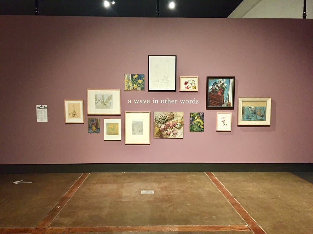 Halls Lane Mural Corridor