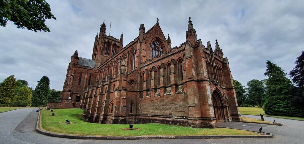 The church.