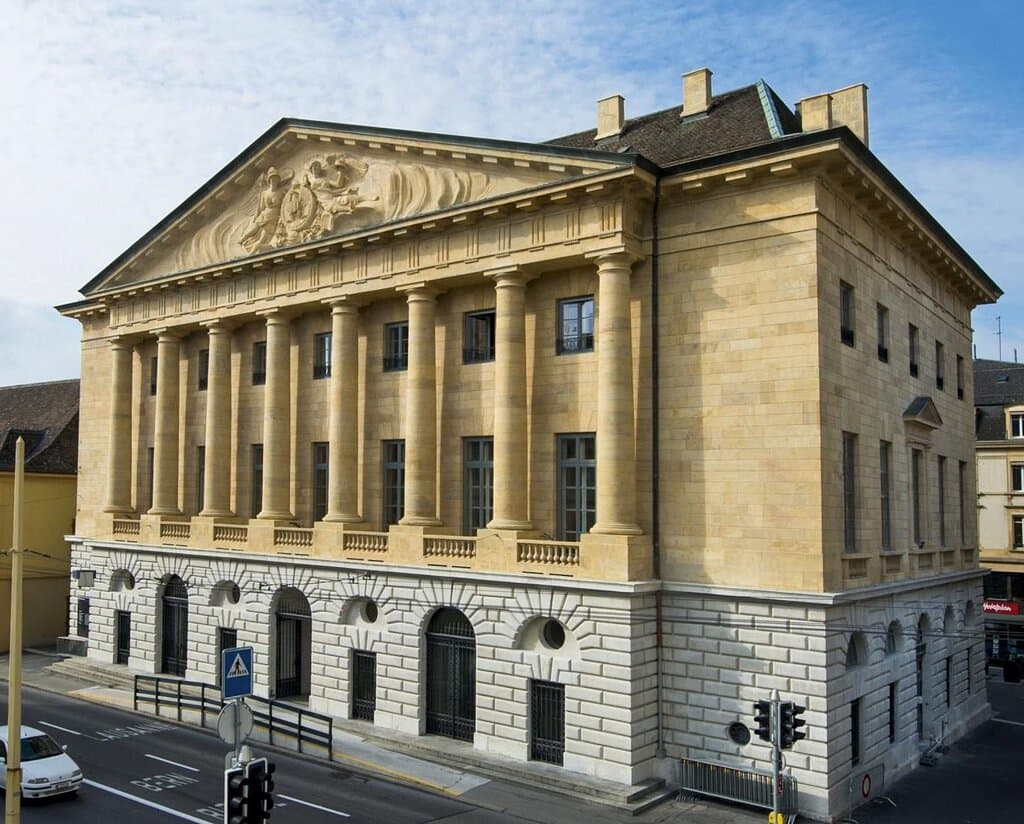 Hôtel de Ville - Neuchâtel