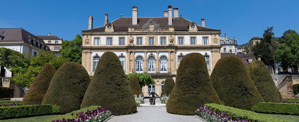 Jardins Hôtel DuPeyrou - Neuchâtel