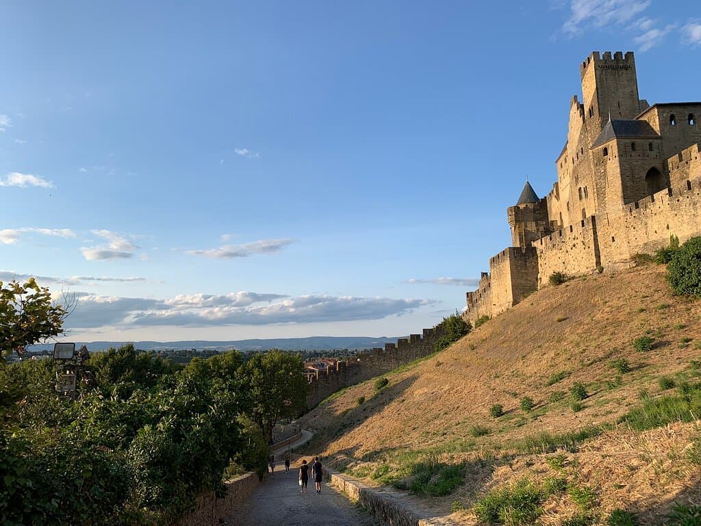 Porte d'Aude Carcassonne
