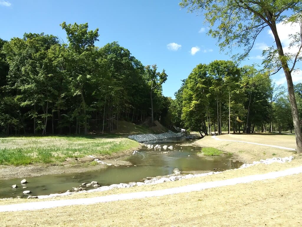 First time being here since they finished improvement's, beautiful