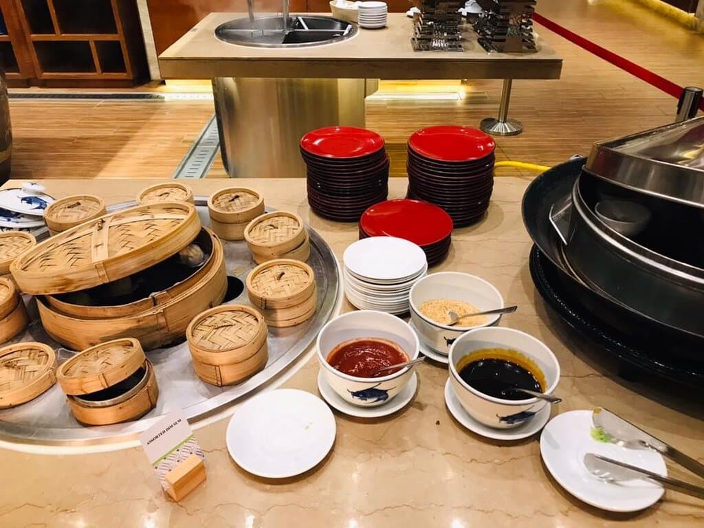 Breakfast offering- Dim sum 