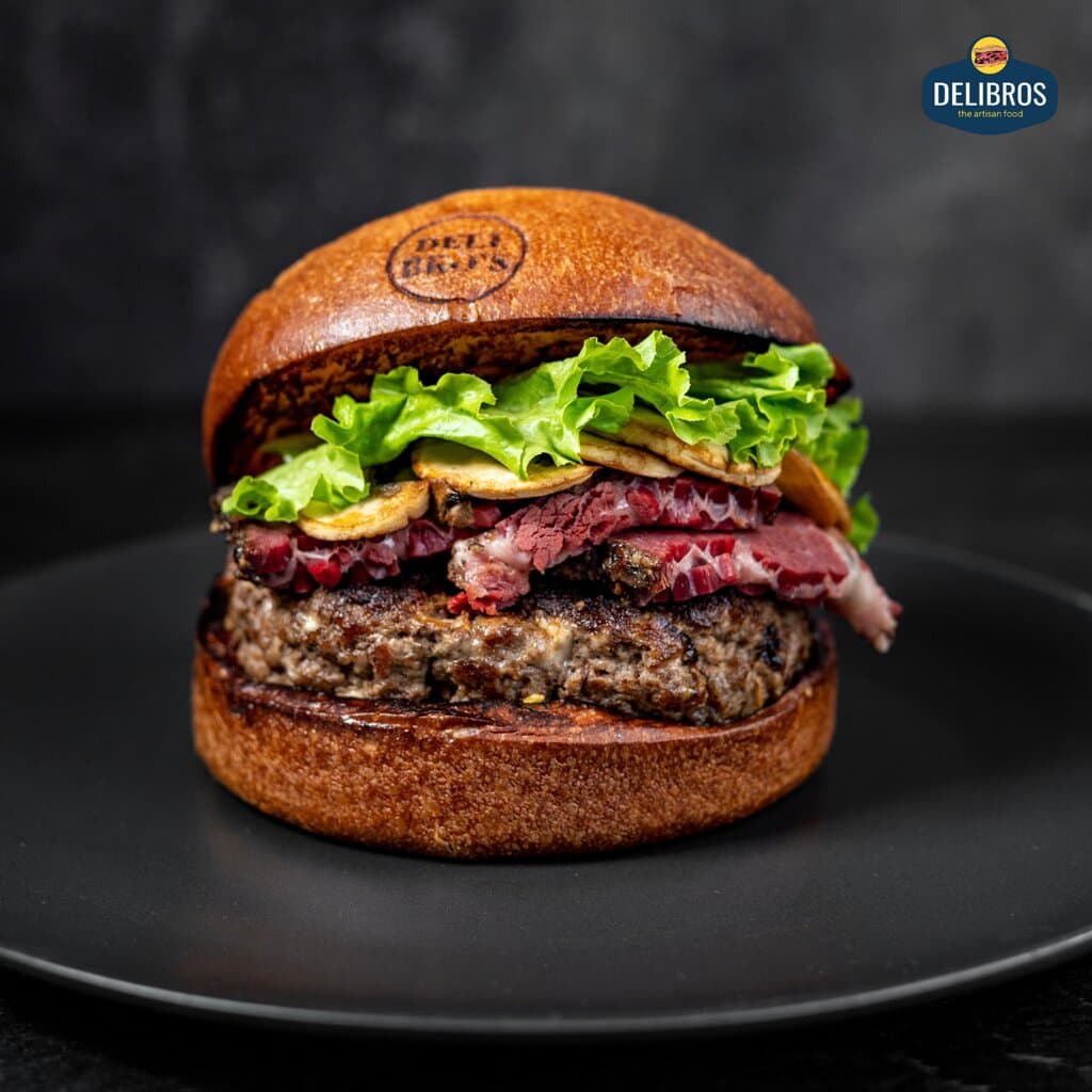 Delibros Burger.

Ju presim në Delibros, për të provuar shijen e vërtetë të gatimeve tona. 🥰 

