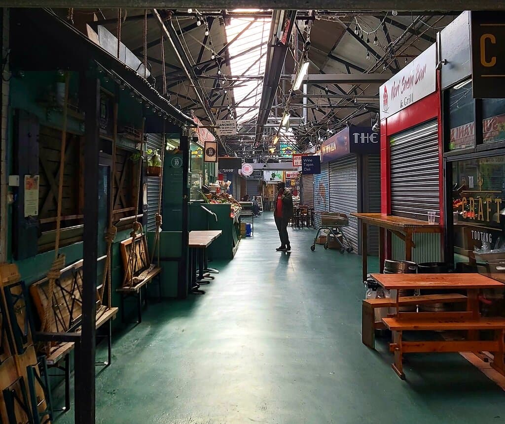Broadway Market Tooting London