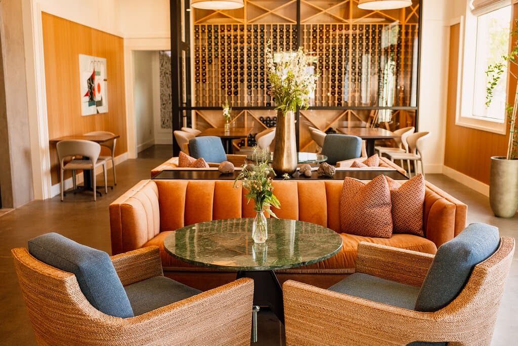 tasting room interior