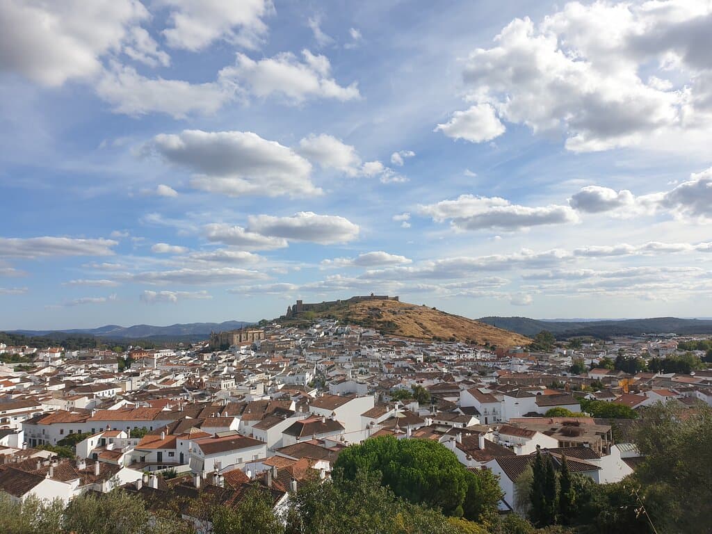 Castillo de Aracena