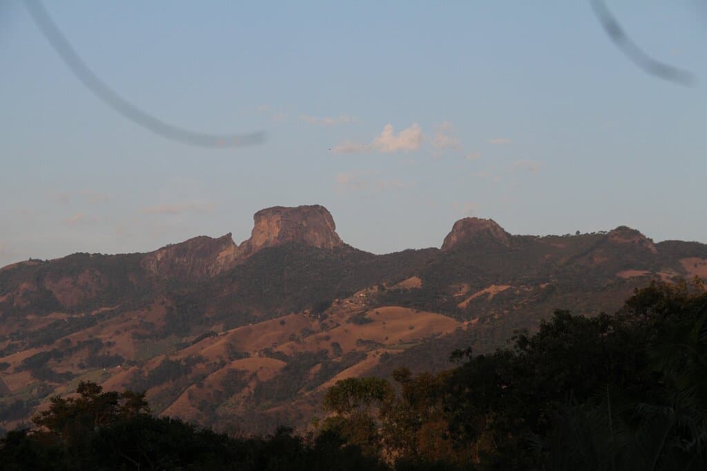 vista da trilha