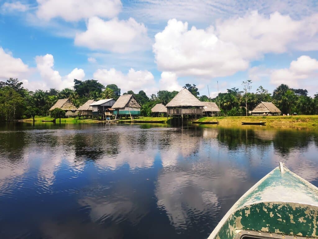 Good view.wild Tahuayo river