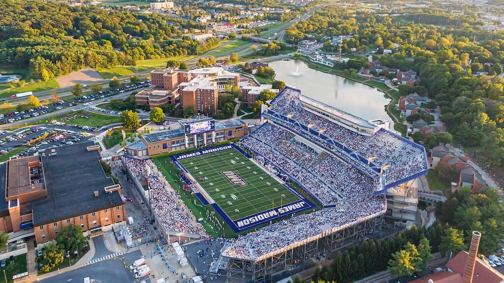 Photo cred JMU Sports