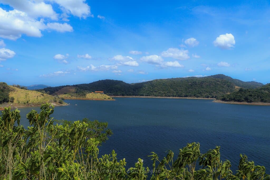 Moragahakanda reservior 