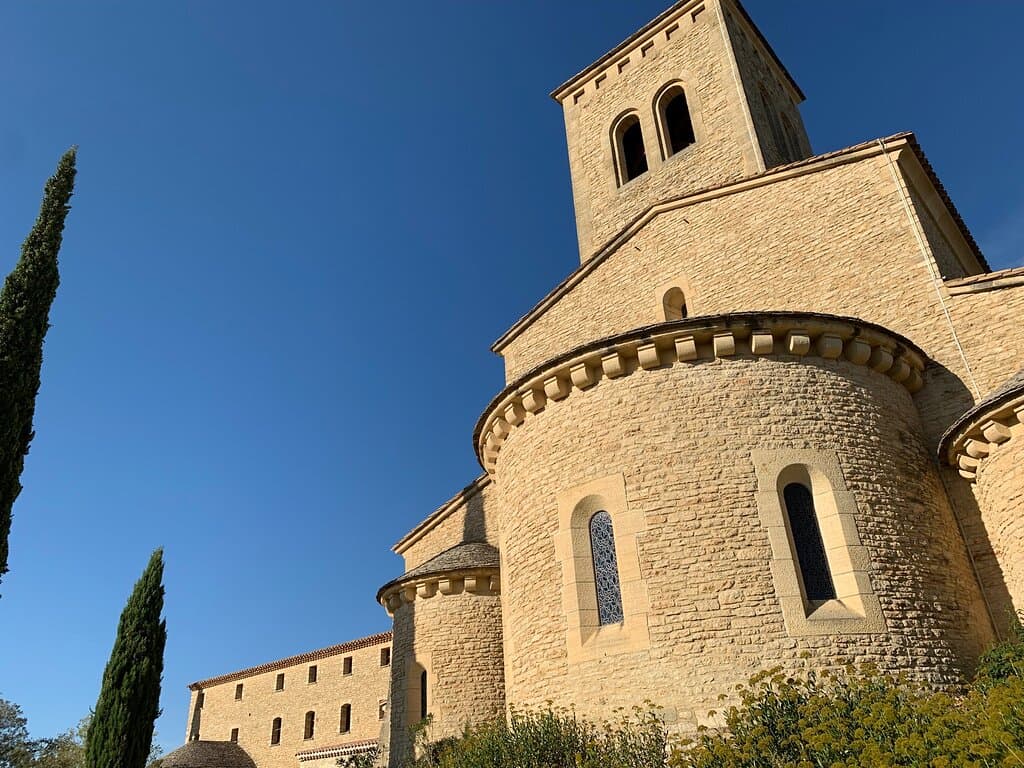 Abbaye Sainte-Madeleine du Barroux