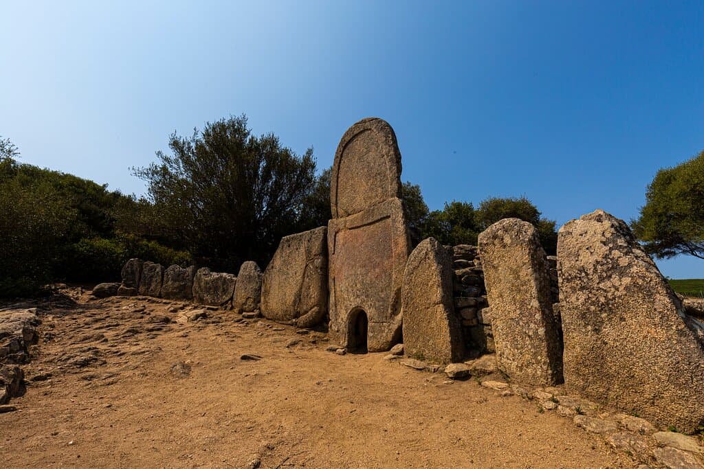 vista deò monumento funerario