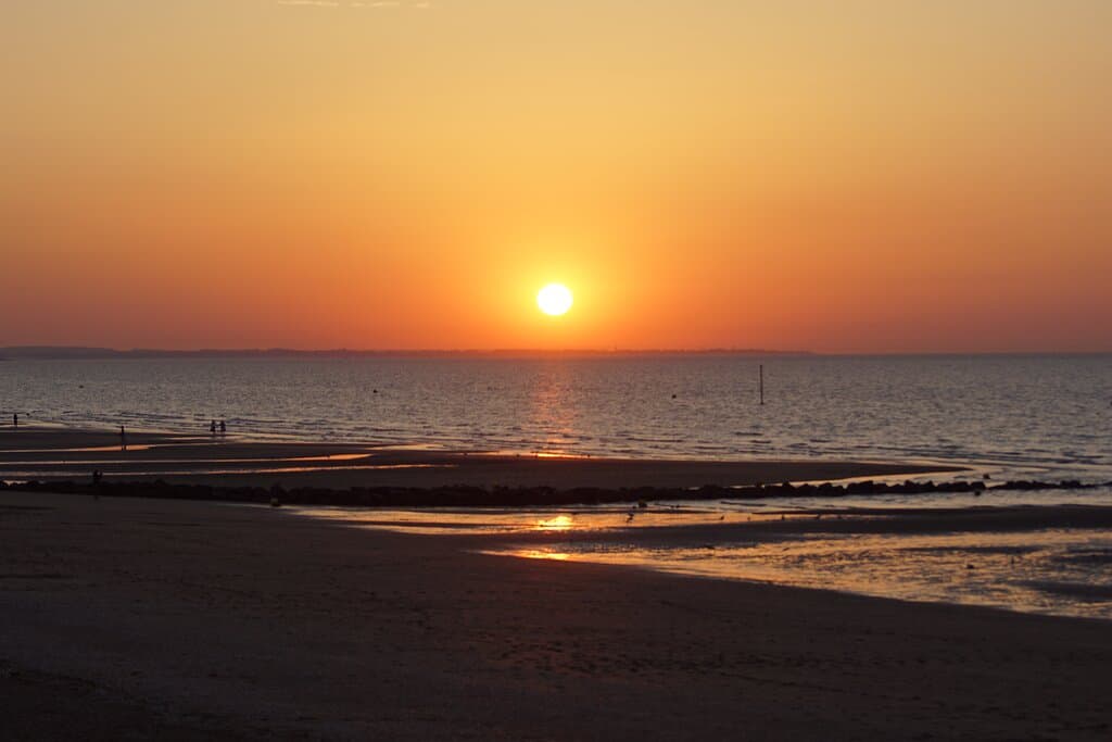 Coucher du soleil