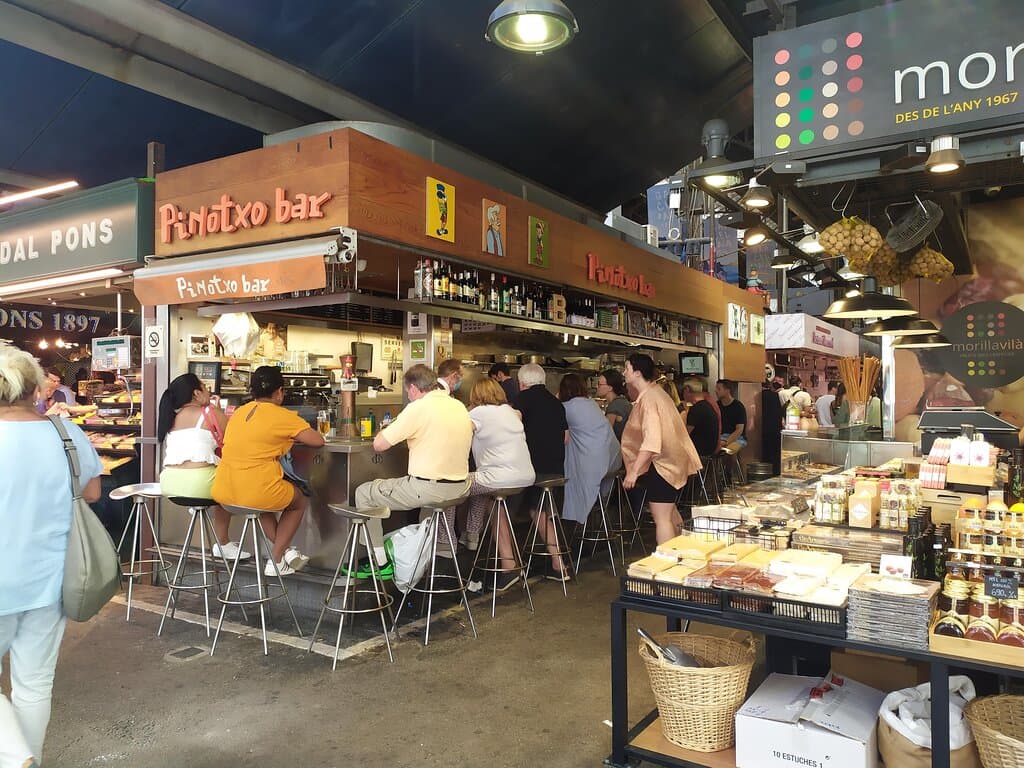 Bar Restaurant Pinotxo