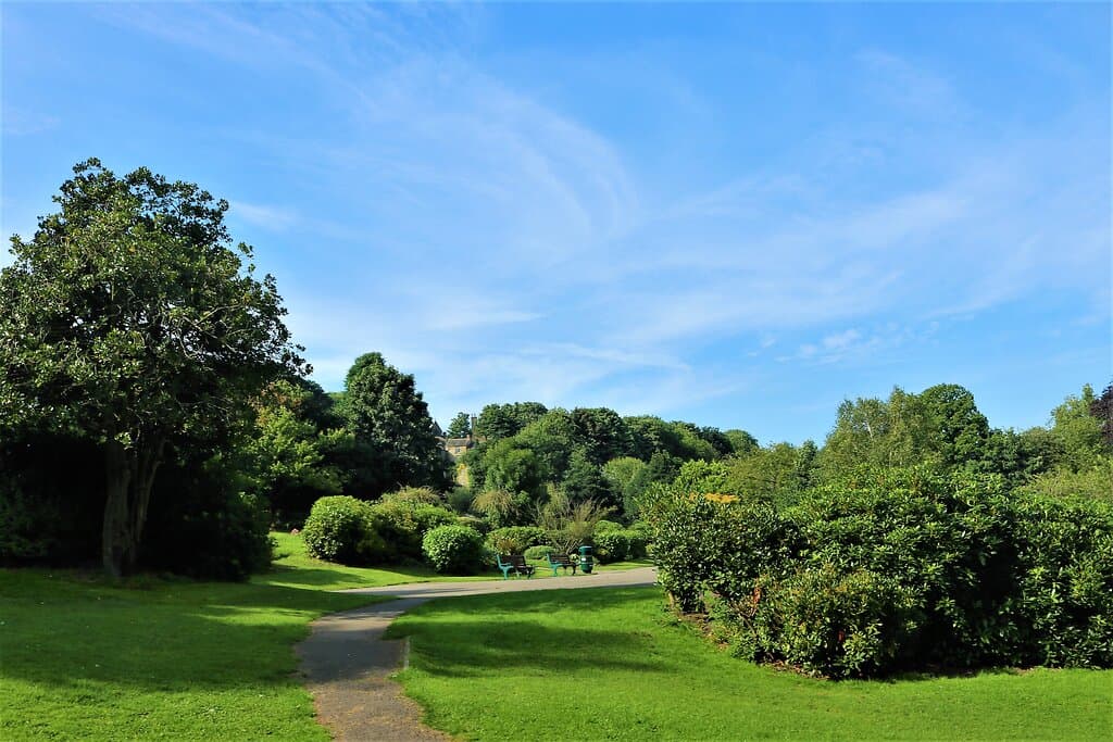 4.  Central Park, Haworth, West Yorkshire