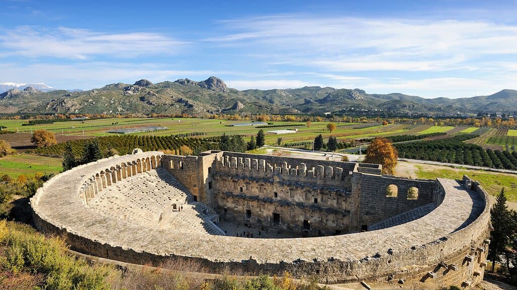 Aspendos/Antalya
