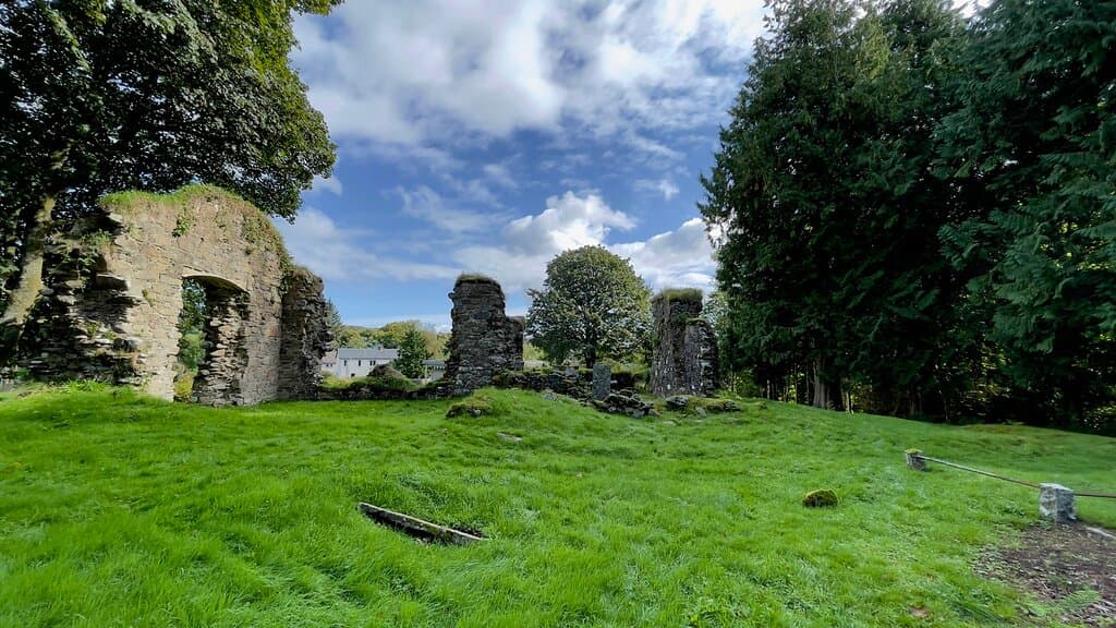 Saddell Abbey