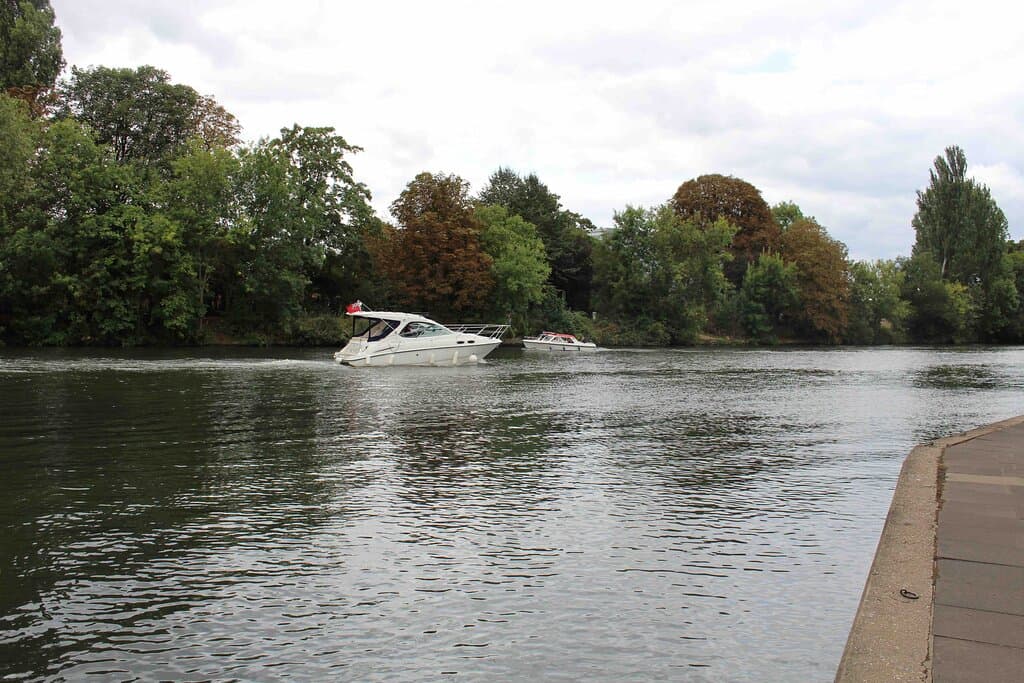 river