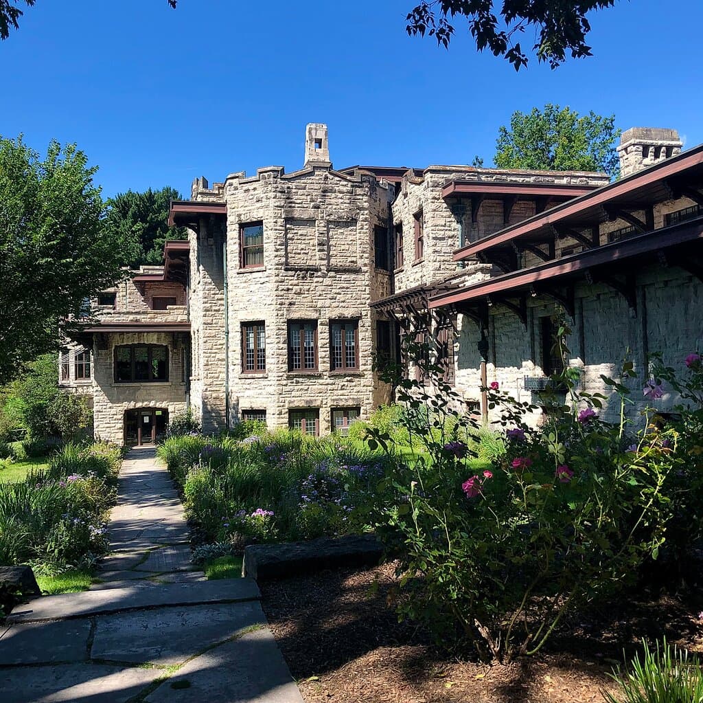 The Henry and Clara Ford estate, Dearborn, Michigan