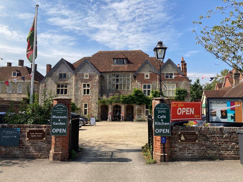Rifle Museum in The Wardrobe