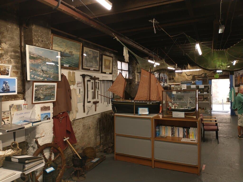 Folkestone Fishing Museum