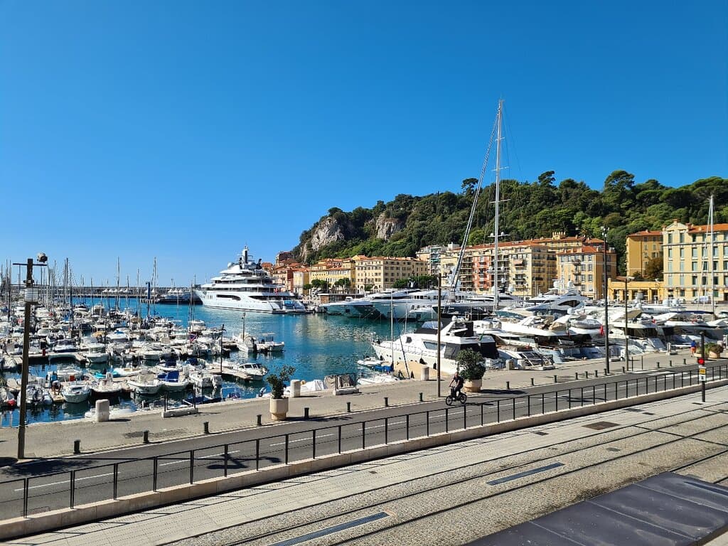 Port Lympia Nice