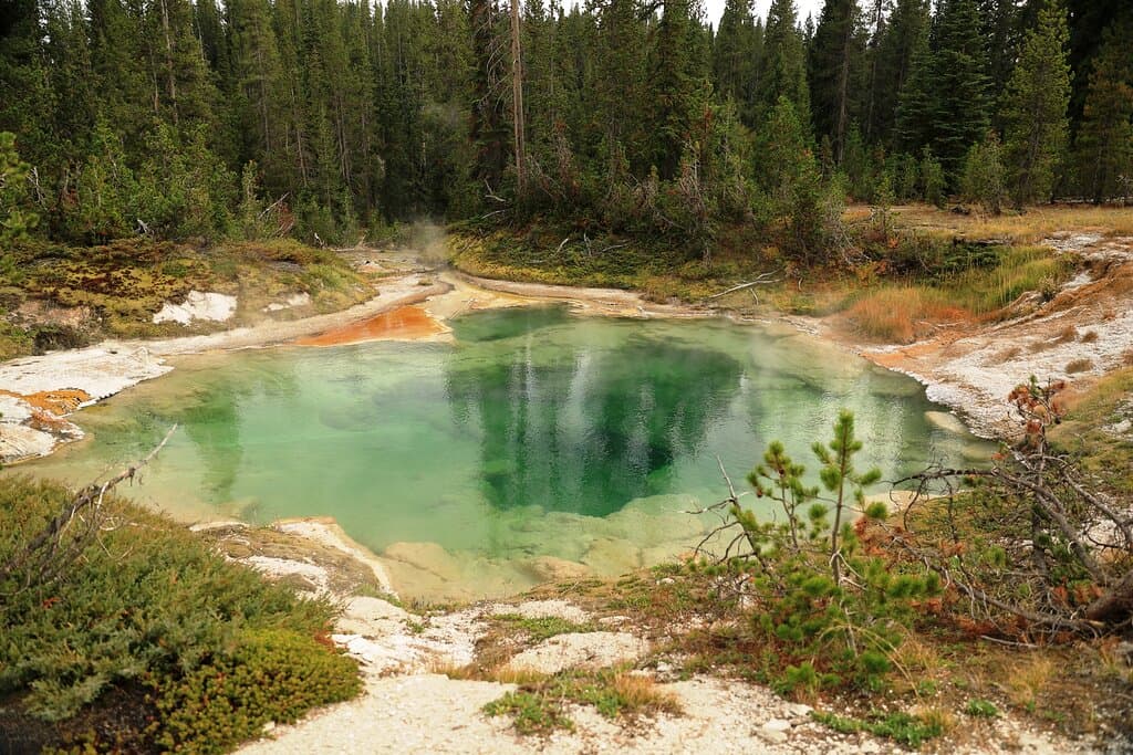 The Great Crater, Western Group of the Shoshone Geyser Basin