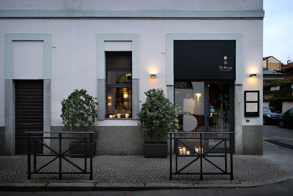 Da Bacco Osteria Gourmet via Enrico da Monza 26 20900 Monza MB Italia