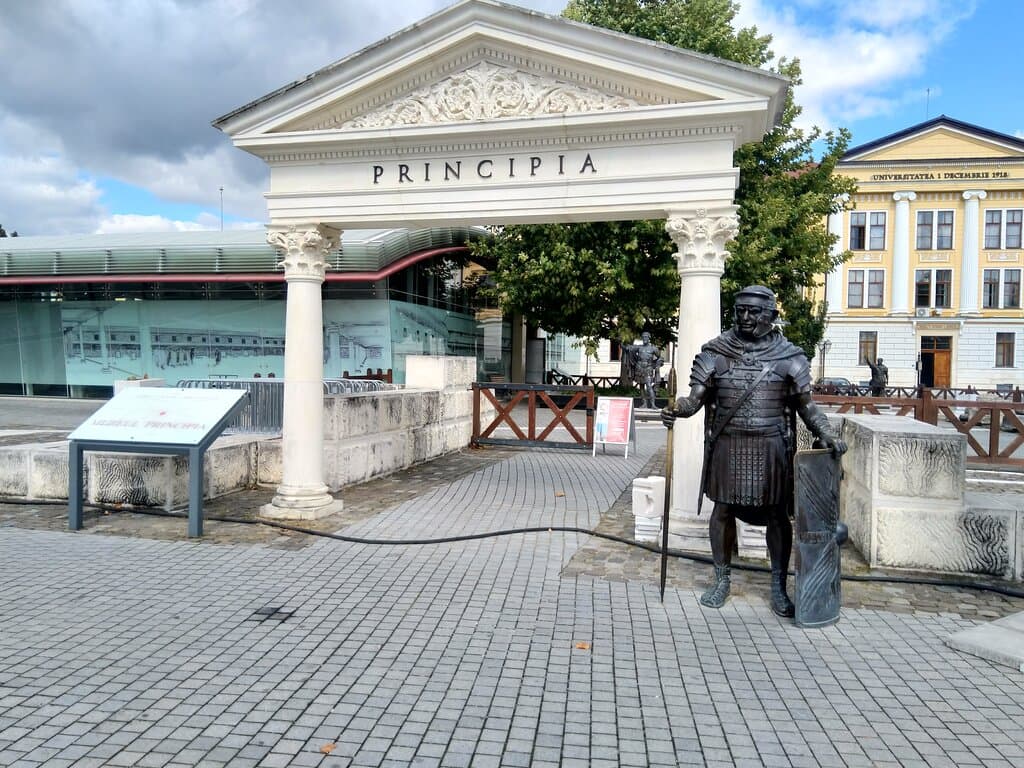 entrance
