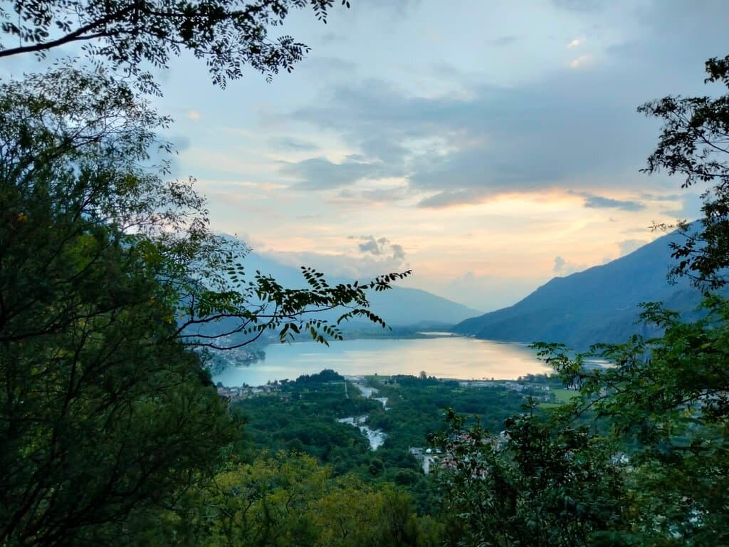 Lake Mezzola