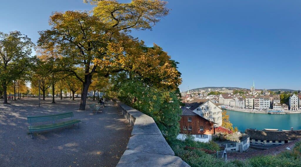 Panorama Lindenhof (Rapperswil-Jona SG)