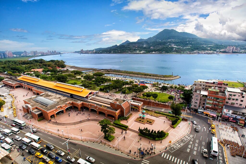 Tamshui Fisherman's Wharf 
