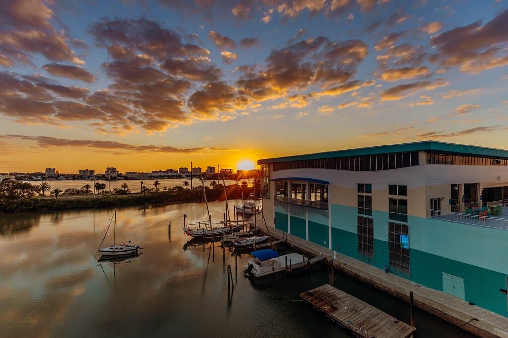 Clearwater Marine Aquarium located on beautiful Clearwater Bay