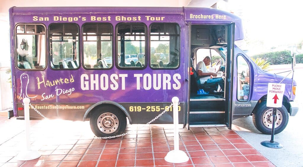 Our Ghost Bus tour is our most premium tour offering with a dedicated Ghost Host and driver for each tour group. 