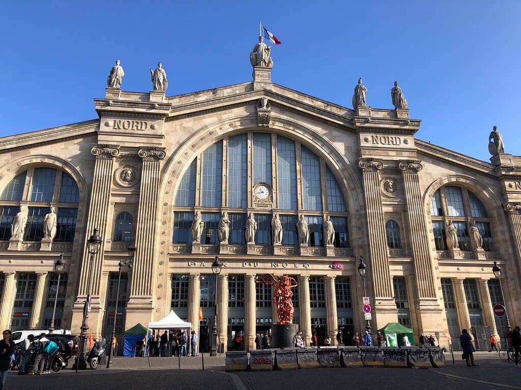 Gare du Nord Paris