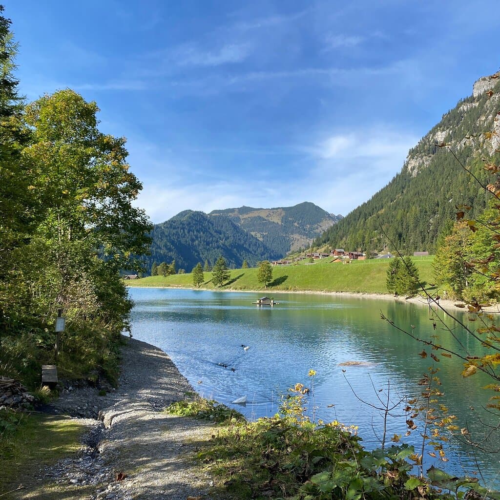 Gänglesee Steg