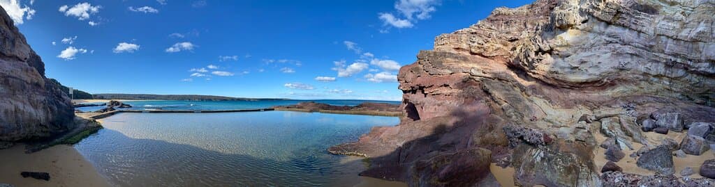 Aslings Beach Rock Pool