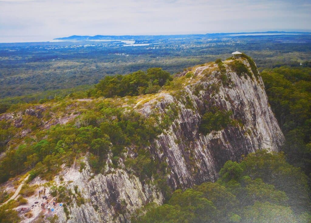 Mount Tinbeerwah Lookout