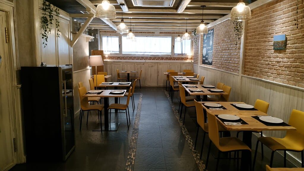 Interior del comedor