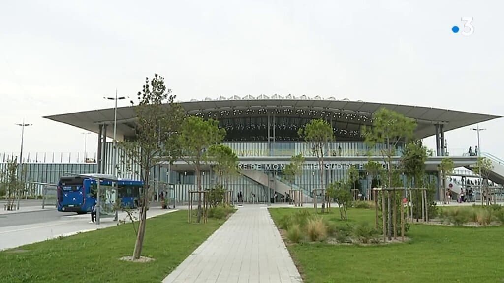 Gare de Montpellier Sud de France