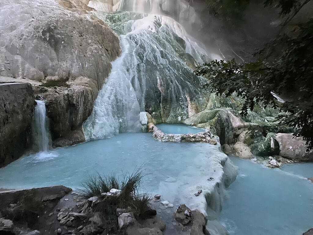 Bagni San Filippo Tuscany