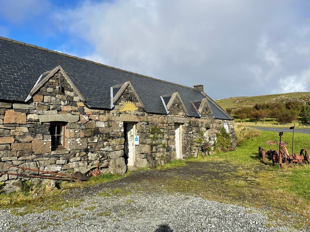 Staffin Dinosaur Museum Isle of Skye