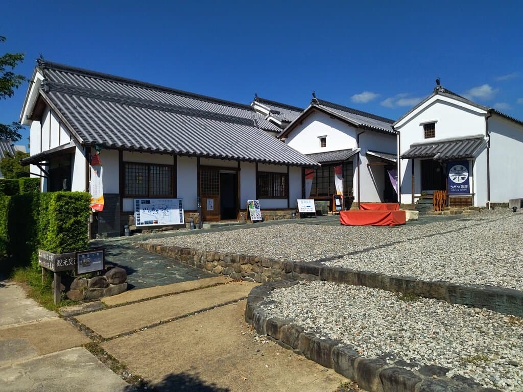 Udatsu Townscape Wakimachi