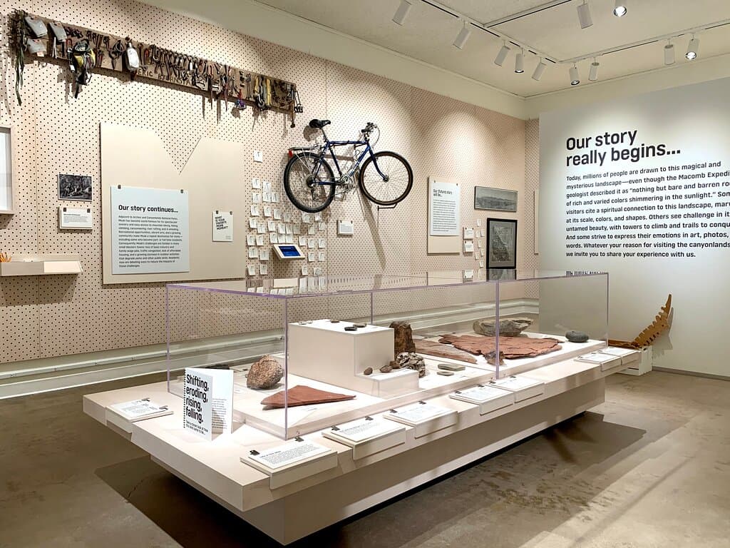 Our gallery space was recently renovated in 2019.